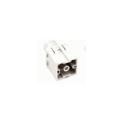 Insert HM modulaire, Raccordement à vis axiale, mâle, 1 pin, 200A, Polycarbonate 